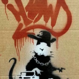 LOT N°8 -BANKSY DISMALAND – D’APRES