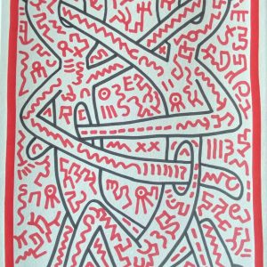 LOT N°81 -Keith HARING (1958-1990), Attribué à, Etats-Unis.