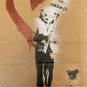 LOT N°9 -BANKSY DISMALAND – D’APRES
