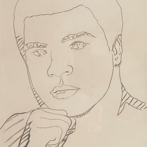 LOT N°97 -Andy WARHOL (1928-1987), Attribué à.