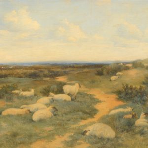 N°1-D'après Alfred SISLEY (1839-1899)