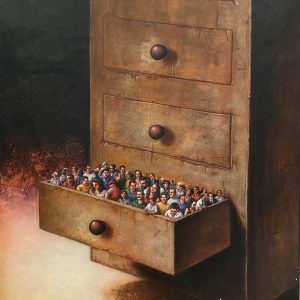 N°164-Roberto GONZALES FERNANDES (Né en 1972), Ecole cubaine