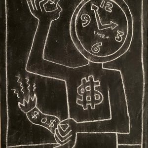 N°171-Keith HARING (1958-1990), Attribué à