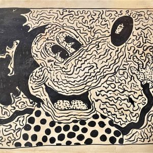 N°174-Keith HARING (1958-1990), Attribué à