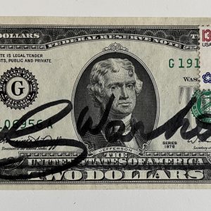 N°181-Andy WARHOL (1928-1987)