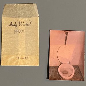 N°191-Andy WARHOL (1928-1987), Attrib.à