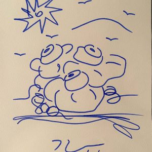 N°207-Jeff KOONS (Né en 1955) , Attribué à