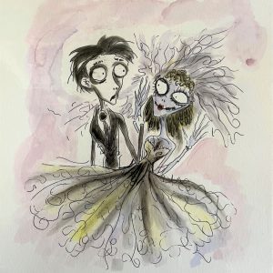 N°230-Tim BURTON (Né en 1958)