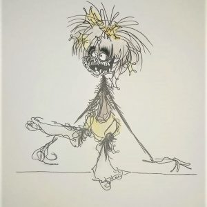 N°235-Tim BURTON (Né en 1958)