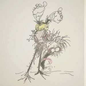 N°237-Tim BURTON (Né en 1958)