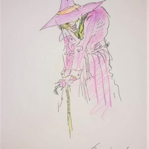 N°242-Tim BURTON (Né en 1958)