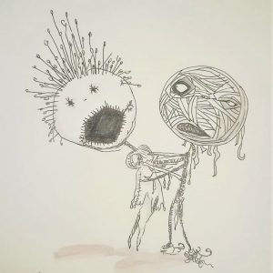 N°243-Tim BURTON (Né en 1958)