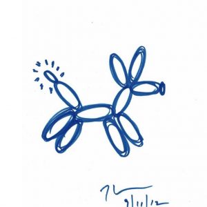 N°261-Jeff KOONS (Né en 1955), Attribué à