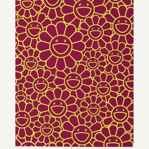 N°270-Takashi MURAKAMI (Né en 1962)