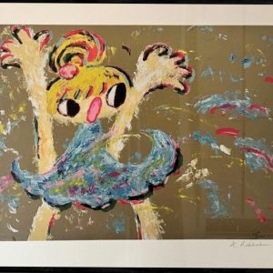 N°277-Ayako ROKKAKU (Né en 1982), d’après