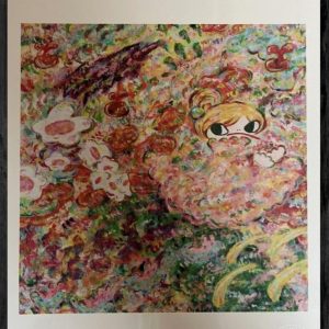 N°280-Ayako ROKKAKU (Né en 1982), d’après