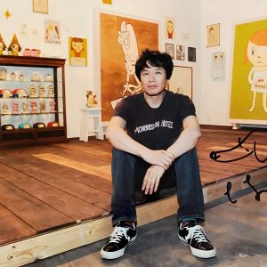 N°287-Yoshitomo NARA (Né en 1959), Attribué à