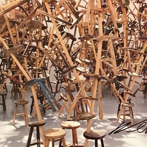 N°288-AI WEIWEI (Né en 1957)