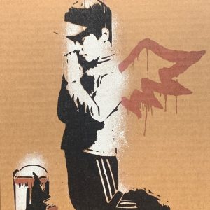 N°299-BANKSY DISMALAND – D’APRES