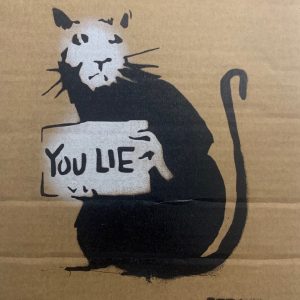 N°308-BANKSY DISMALAND – D’APRES