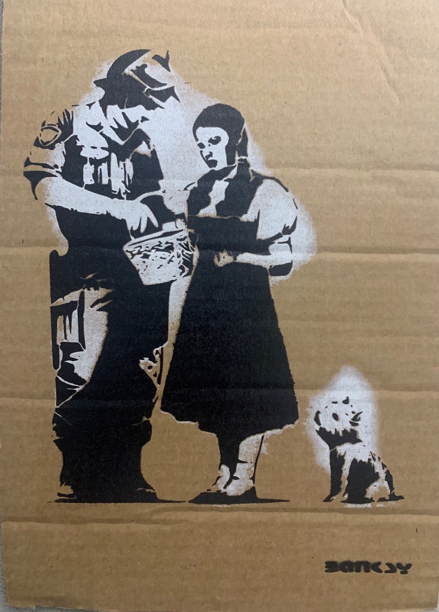 N°310-BANKSY DISMALAND – D’APRES