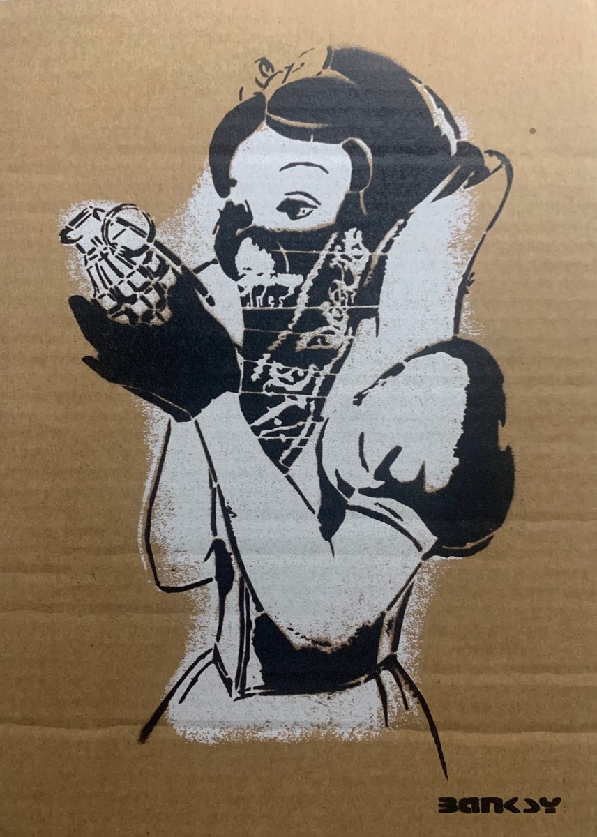 N°312-BANKSY DISMALAND – D’APRES