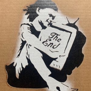 N°320-BANKSY DISMALAND – D’APRES