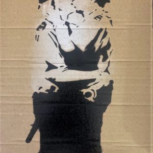 N°321-BANKSY DISMALAND – D’APRES