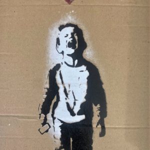 N°322-BANKSY DISMALAND – D’APRES