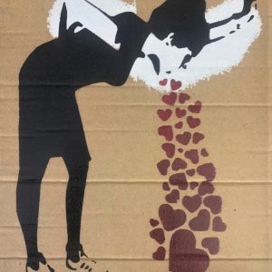 N°323-BANKSY DISMALAND – D’APRES