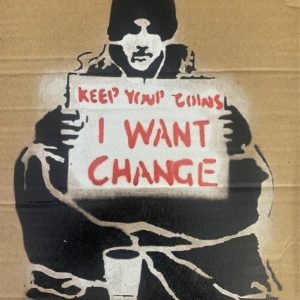 N°324-BANKSY DISMALAND – D’APRES