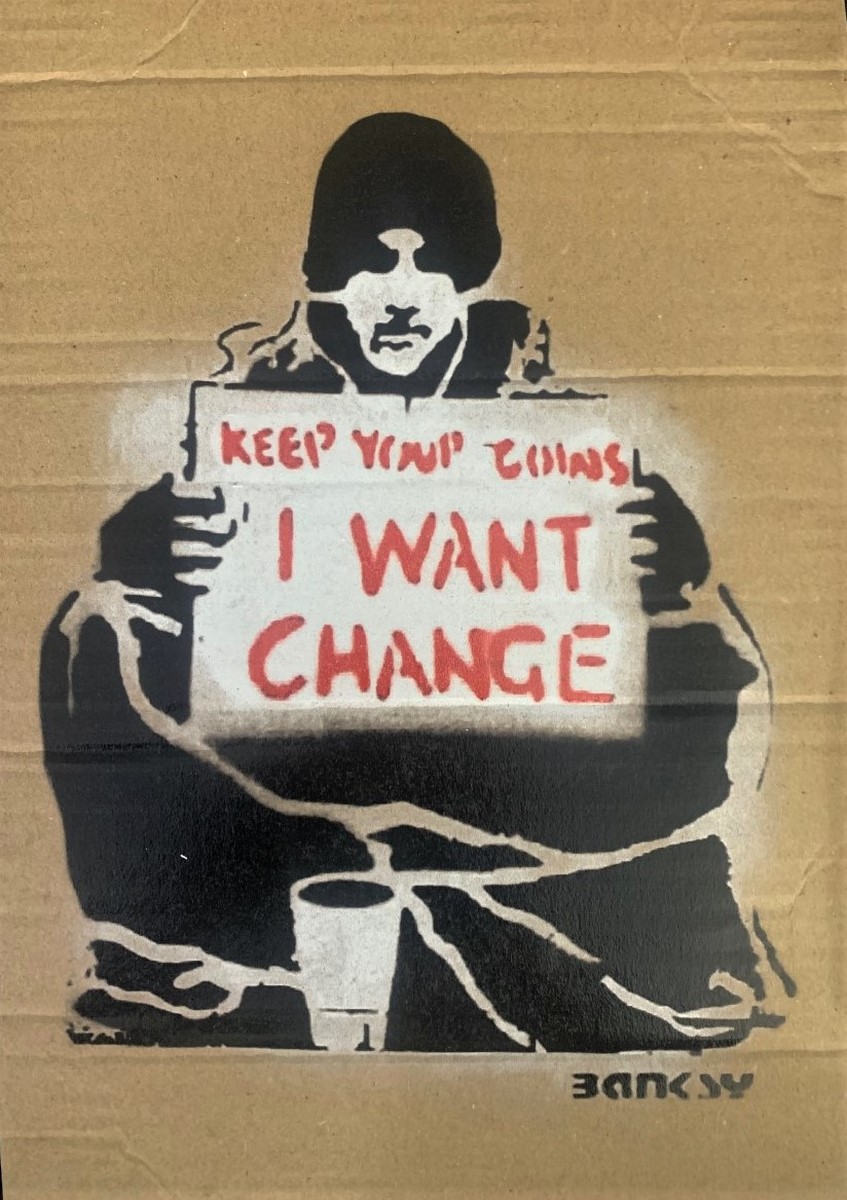 N°324-BANKSY DISMALAND – D’APRES