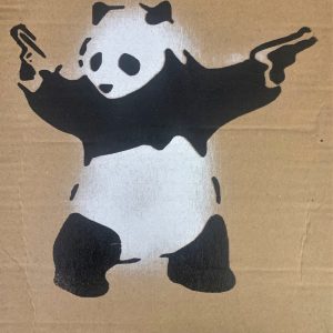 N°326-BANKSY DISMALAND – D’APRES