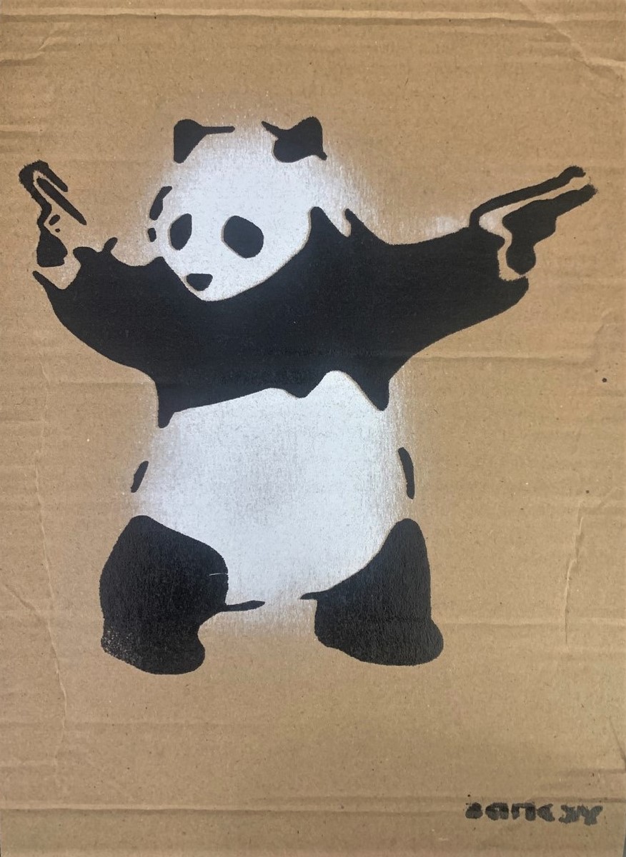 N°326-BANKSY DISMALAND – D’APRES