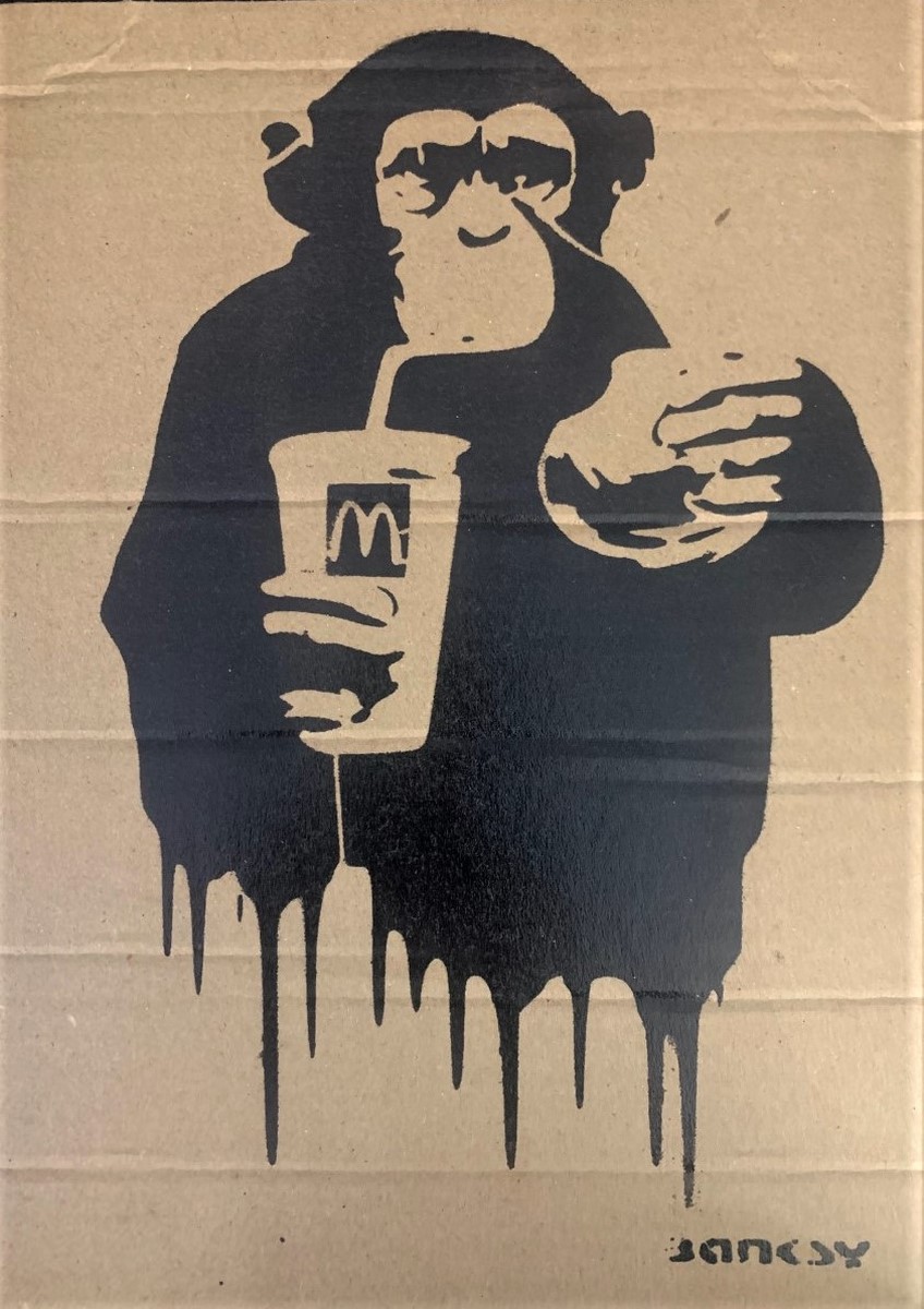 N°327-BANKSY DISMALAND – D’APRES