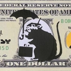 N°329-BANKSY DISMALAND – D’APRES