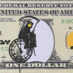 N°330-BANKSY DISMALAND – D’APRES