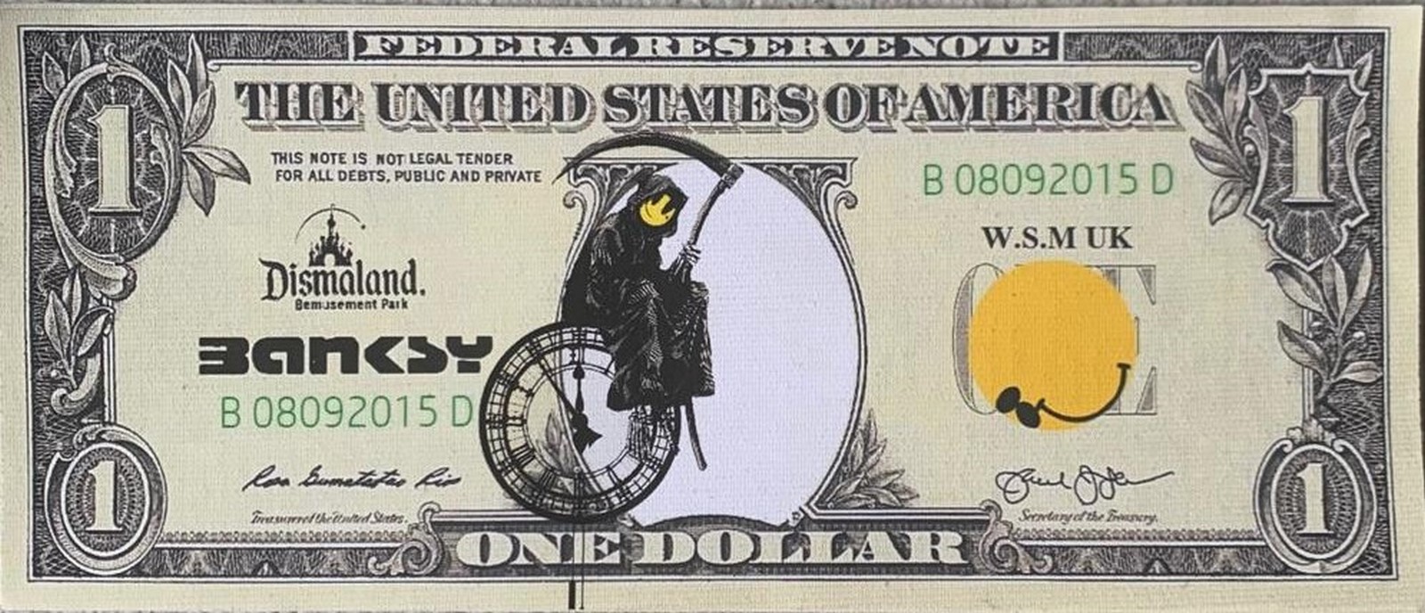 N°330-BANKSY DISMALAND – D’APRES