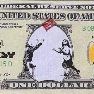 N°332-BANKSY DISMALAND – D’APRES