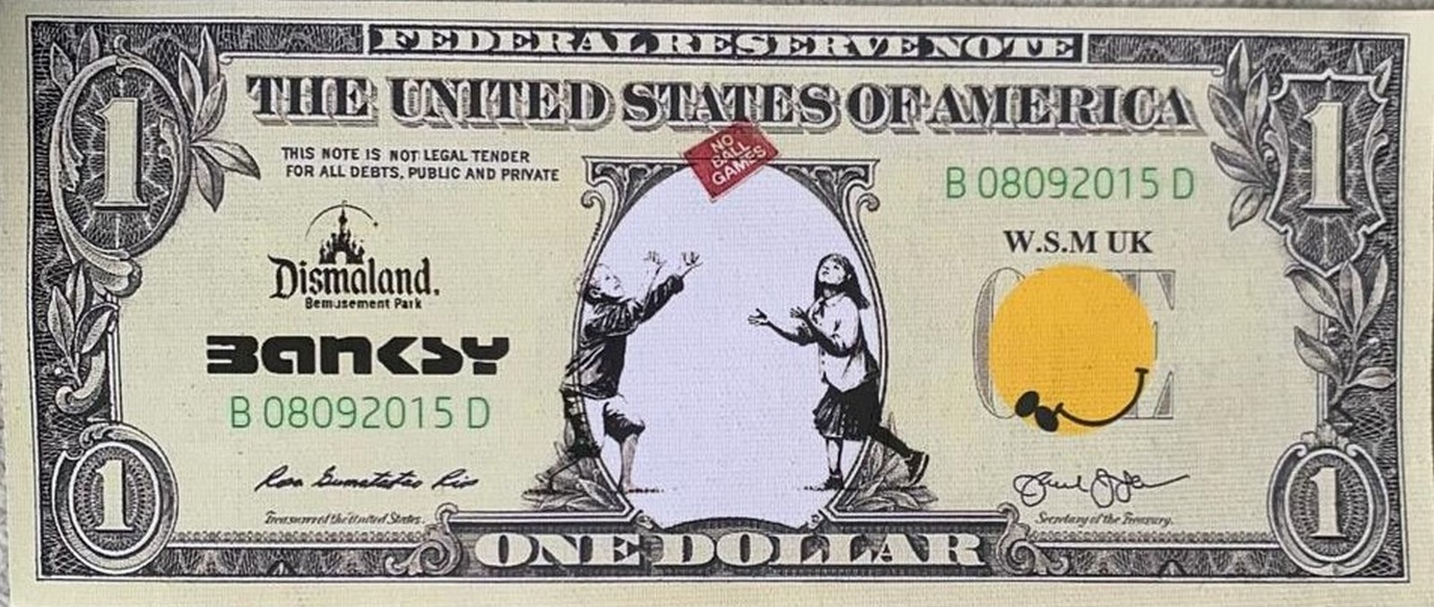 N°332-BANKSY DISMALAND – D’APRES