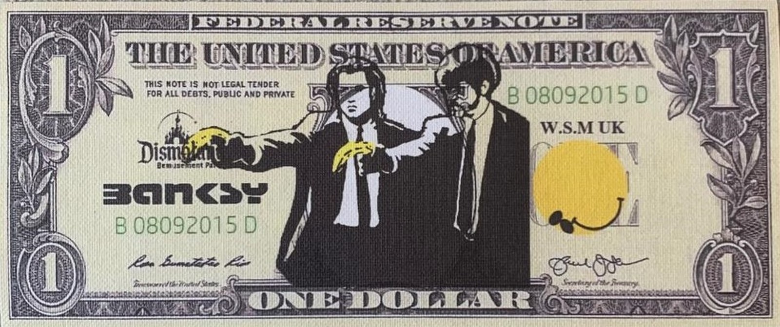 N°333-BANKSY DISMALAND – D’APRES