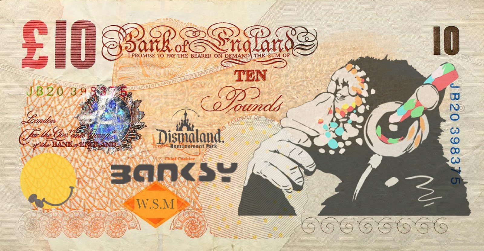 N°338-BANKSY DISMALAND – D’APRES