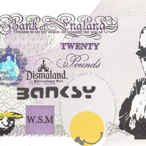 N°341-BANKSY DISMALAND – D’APRES