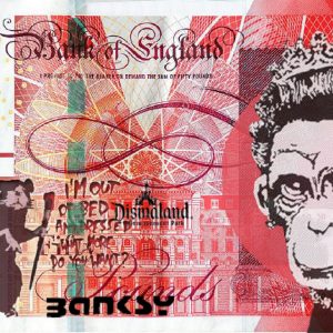 N°344-BANKSY DISMALAND – D’APRES