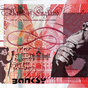 N°345-BANKSY DISMALAND – D’APRES