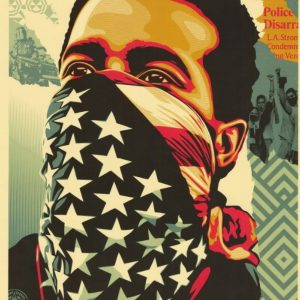 N°357-Shepard FAIREY dit " Obey " (né en 1970)