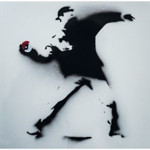 N°359-BANKSY (D'APRÈS)