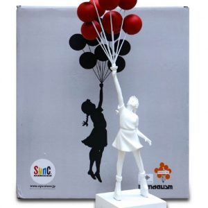 N°360-BANKSY (d'après) (Né en 1974)