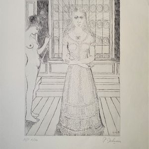 N°367-PAUL DELVAUX (1897-1994)