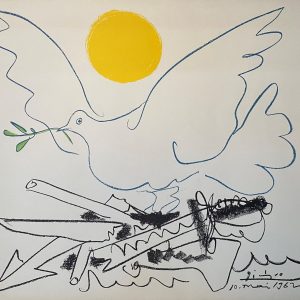 N°369-Pablo PICASSO (1881-1973), D’APRES